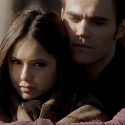 Elena et Stefan - The Vampire Diaries 