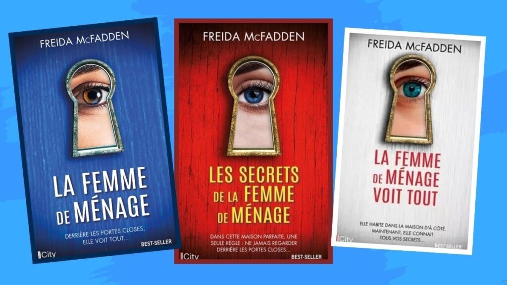 Une livres La Femme de Ménage