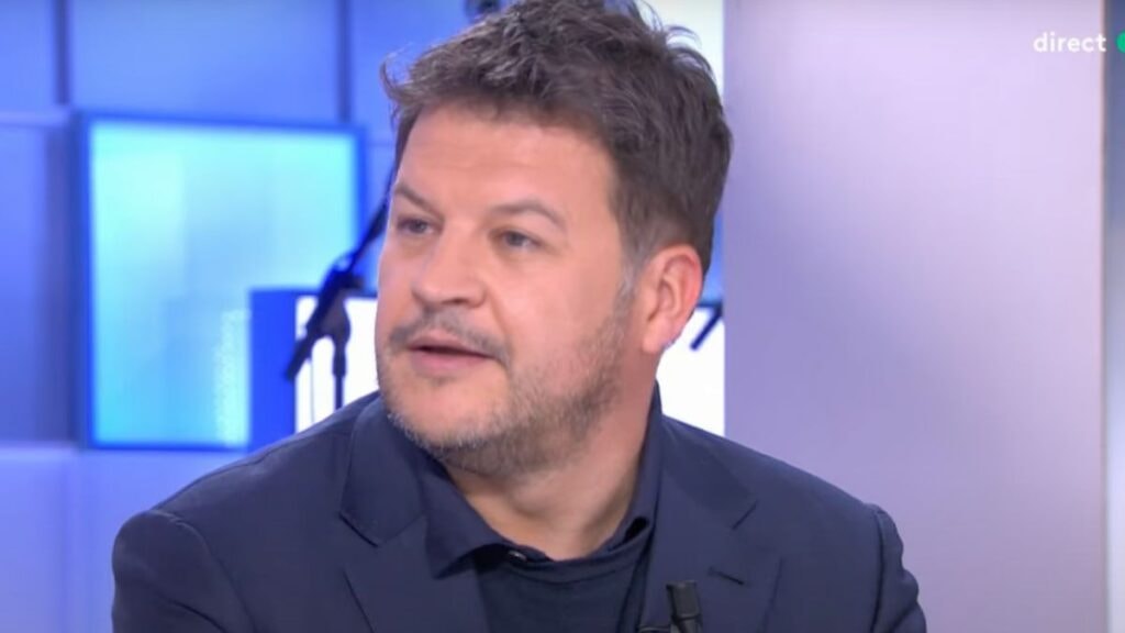 Guillaume Musso dans C à Vous