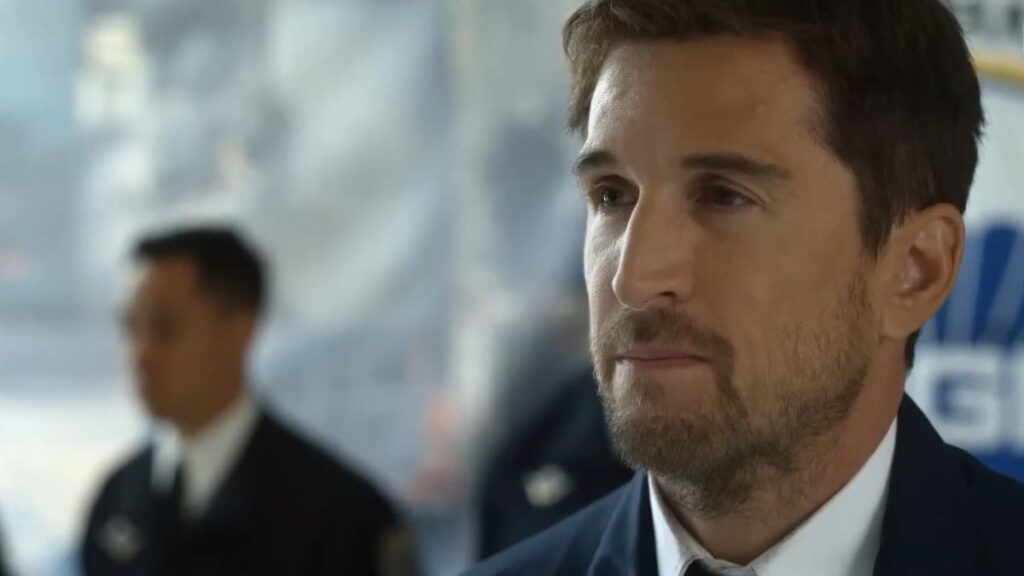 Guillaume Canet dans le film Ad Vitam sur Netflix.