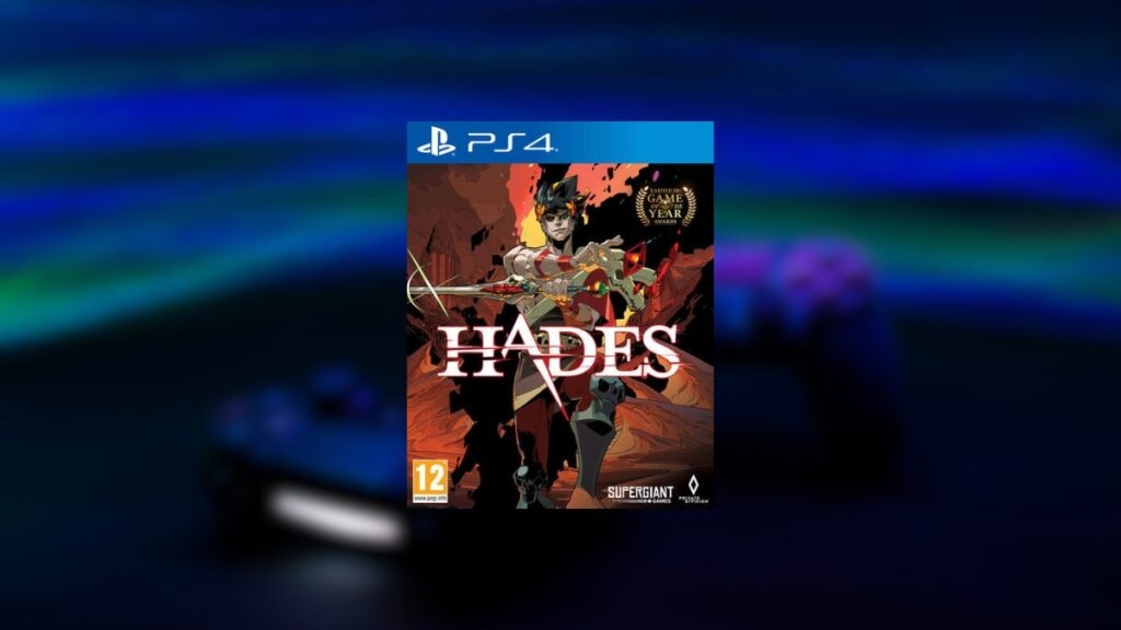 Affiche du jeu Hades