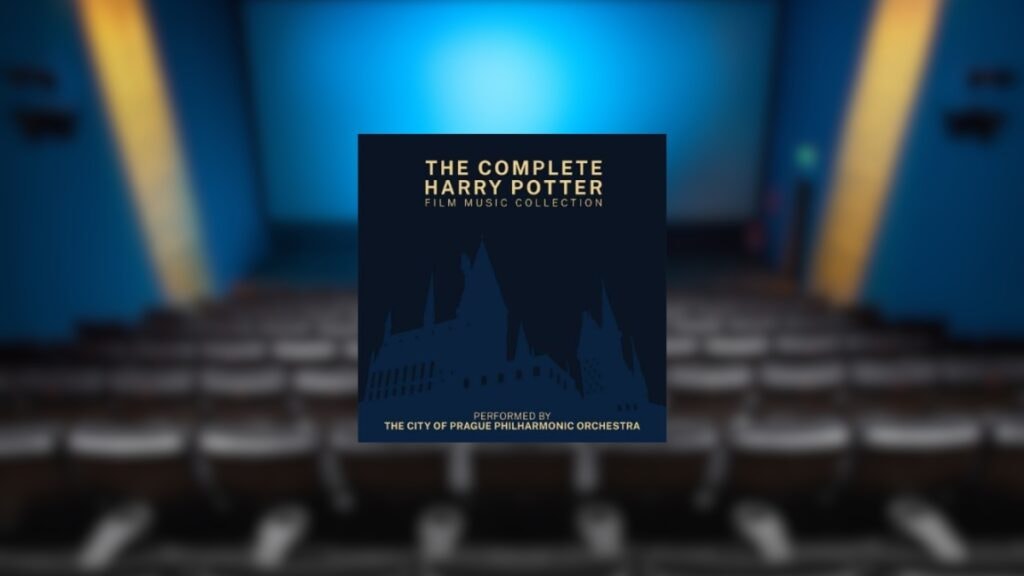 Vinyle Harry Potter