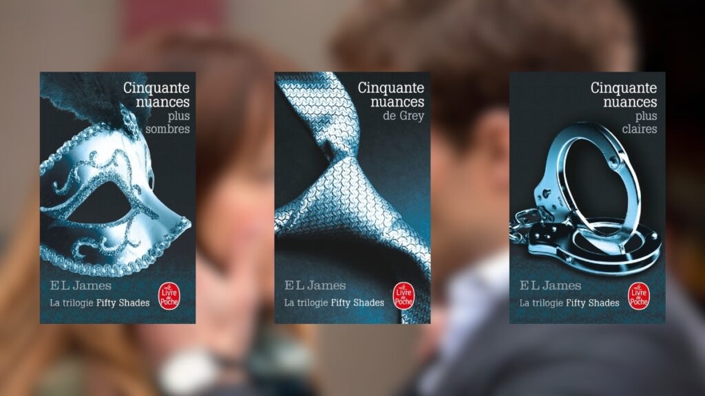 La trilogie 50 Shades en livres