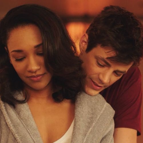 Iris et Barry - The Flash