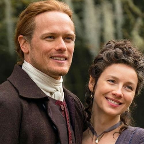 Jamie et Claire - Outlander