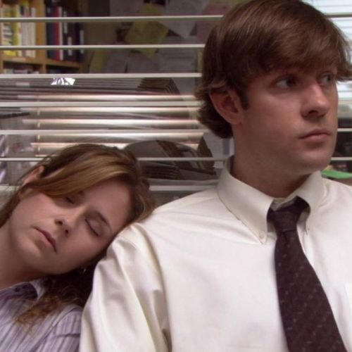 Pam et Jim - The Office