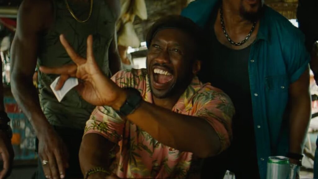 Mahershala Ali dans Jurassic World Renaissance