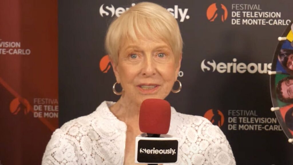 Karen Grassle au micro de Serieously