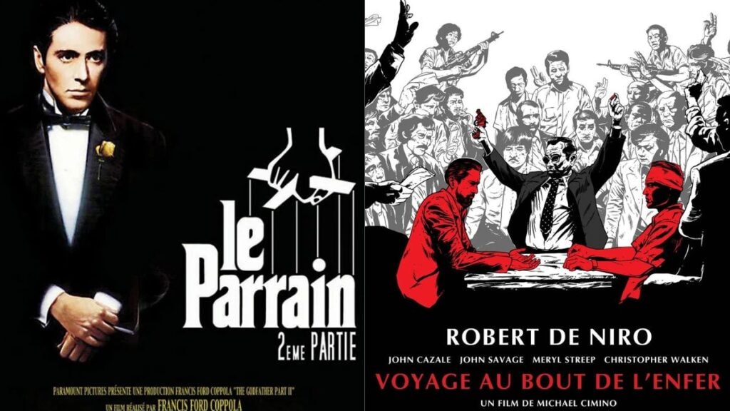 Le Parrain 2 et Voyage au bout de l'enfer