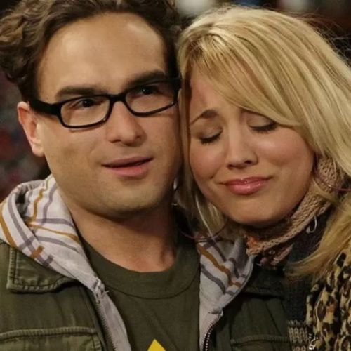 Leonard et Penny - The Big Bang Theory 