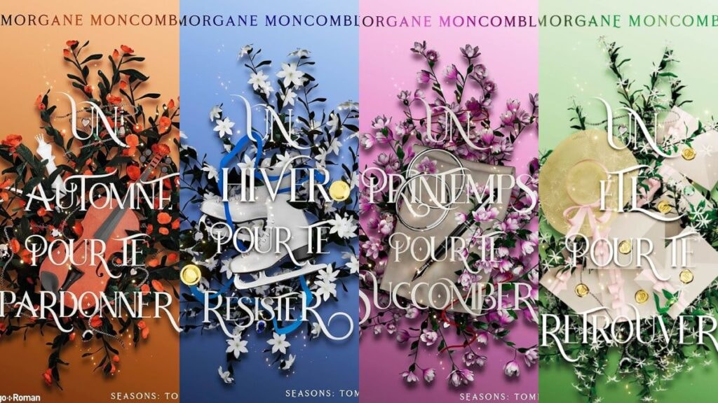 Les livres Seasons de Morgane Moncomble