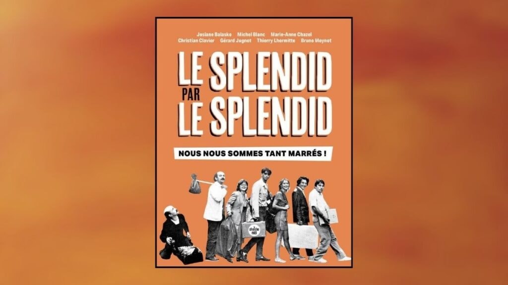 Livre Le Splendid par le Splendid