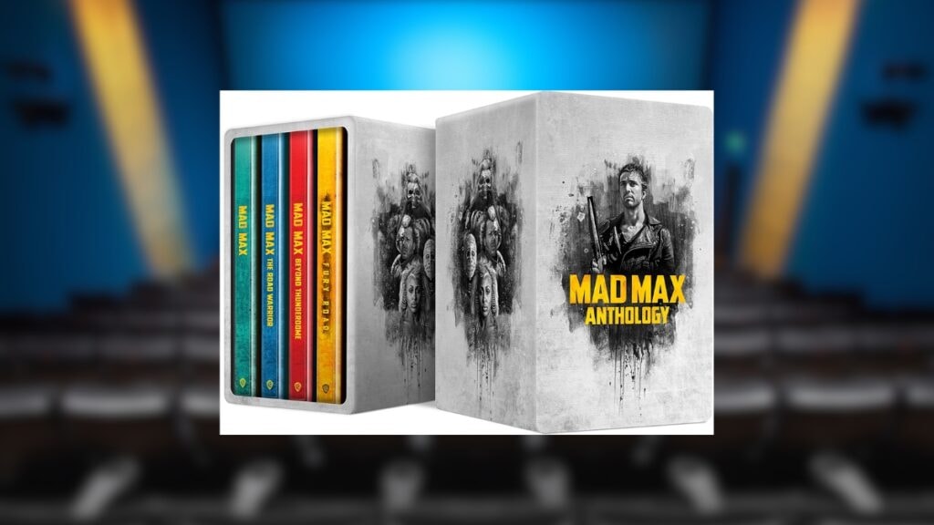 Coffret Mad Max Steelbook Anthologie