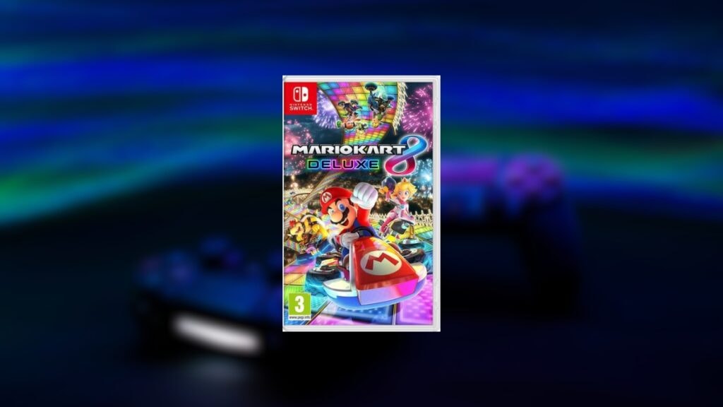 Affiche du jeu Mario Kart 8 : Deluxe