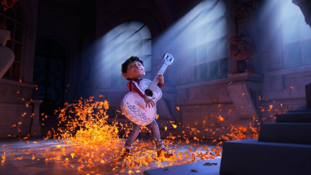 Miguel dans le film Coco