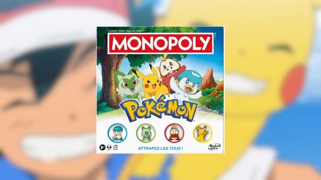 Monopoly Pokémon