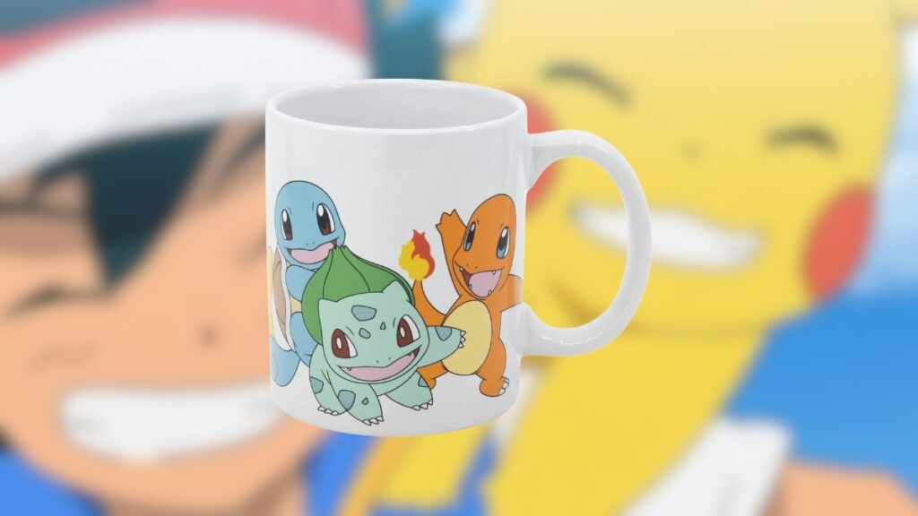 Mug Pokémon