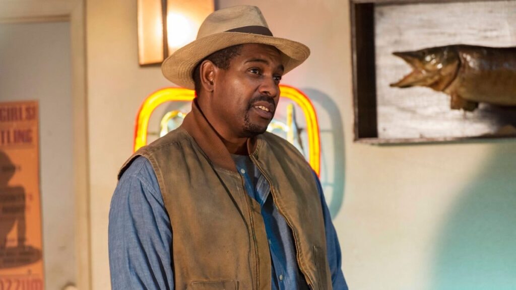 Mykelti Williamson dans la série Justified