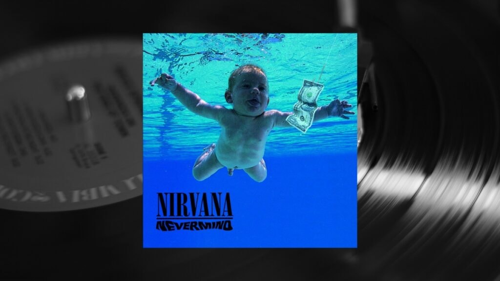 Pochette de l'album Nevermind de Nirvana