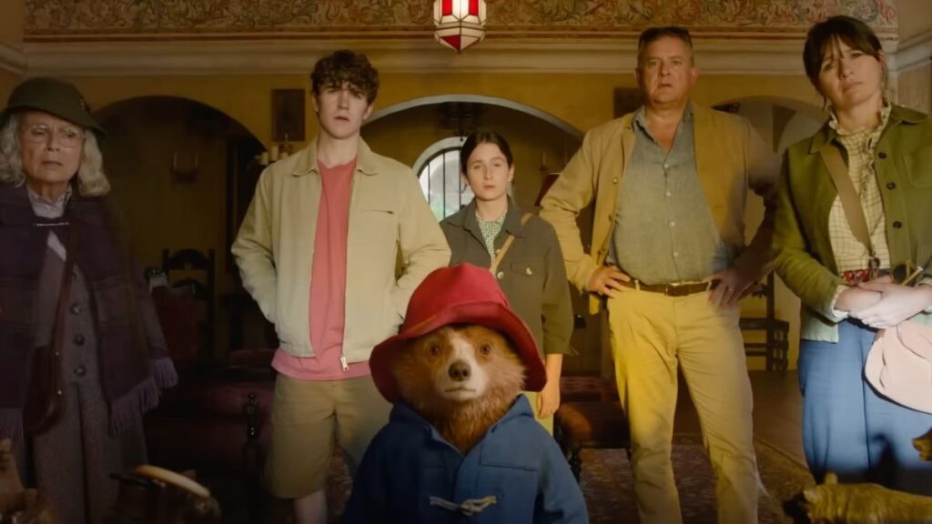 Personnages dans Paddington au Pérou