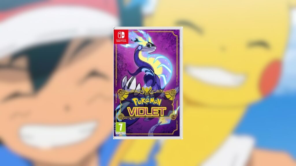 Jeu Pokémon Violet Switch