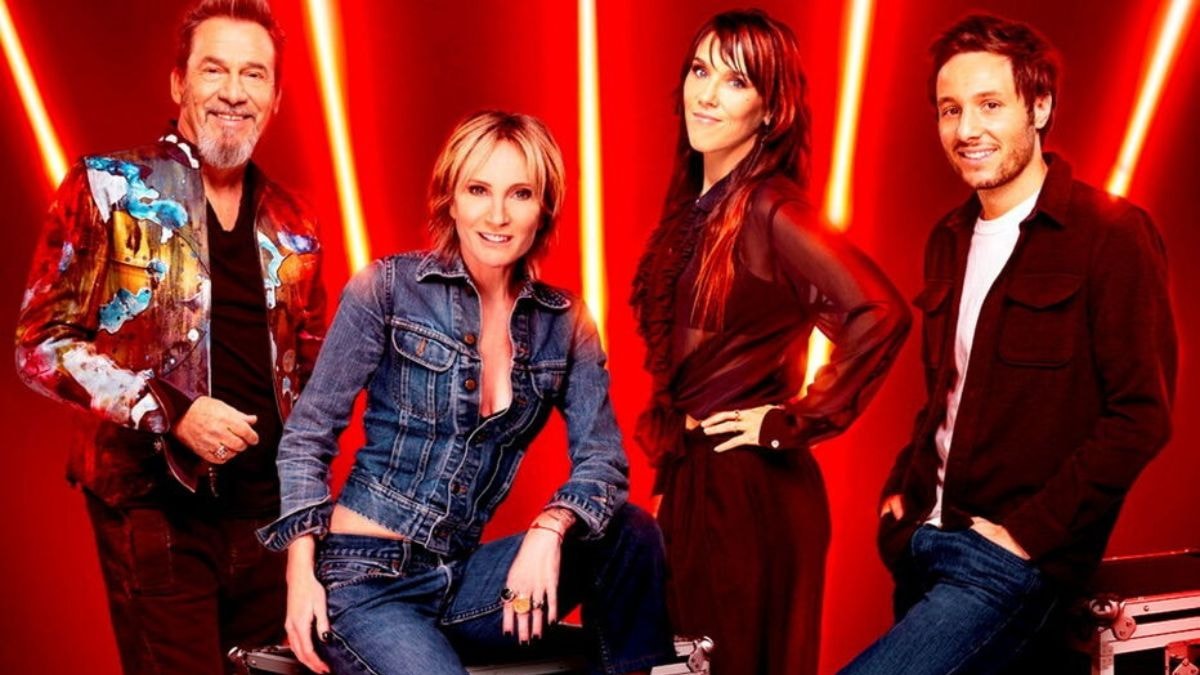 Sondage The Voice 2025 : quel coach choisirais-tu entre Zaz, Florent Pagny, Vianney  et Patricia Kaas ?