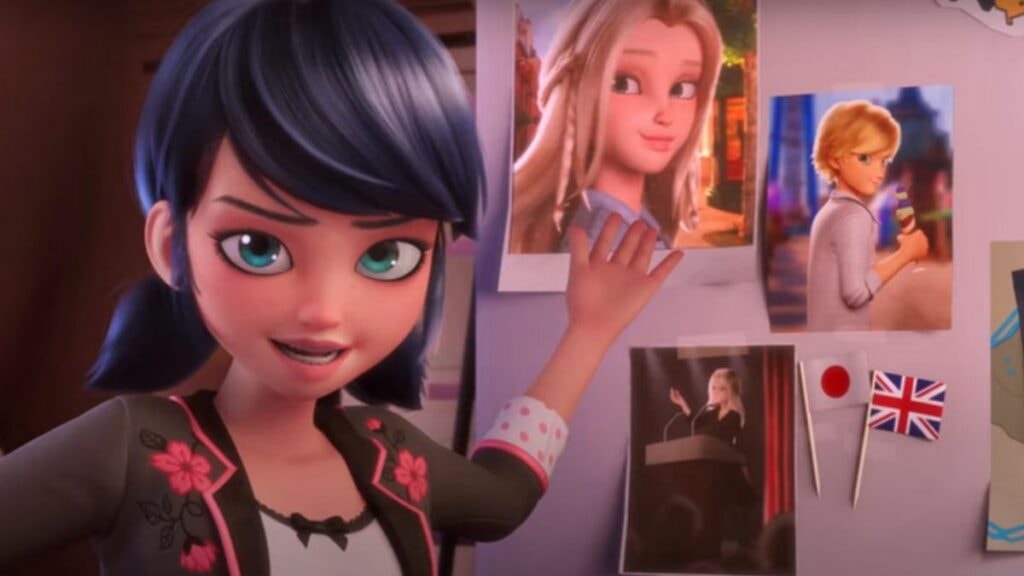 Marinette et Sublime dans Miraculous saison 6