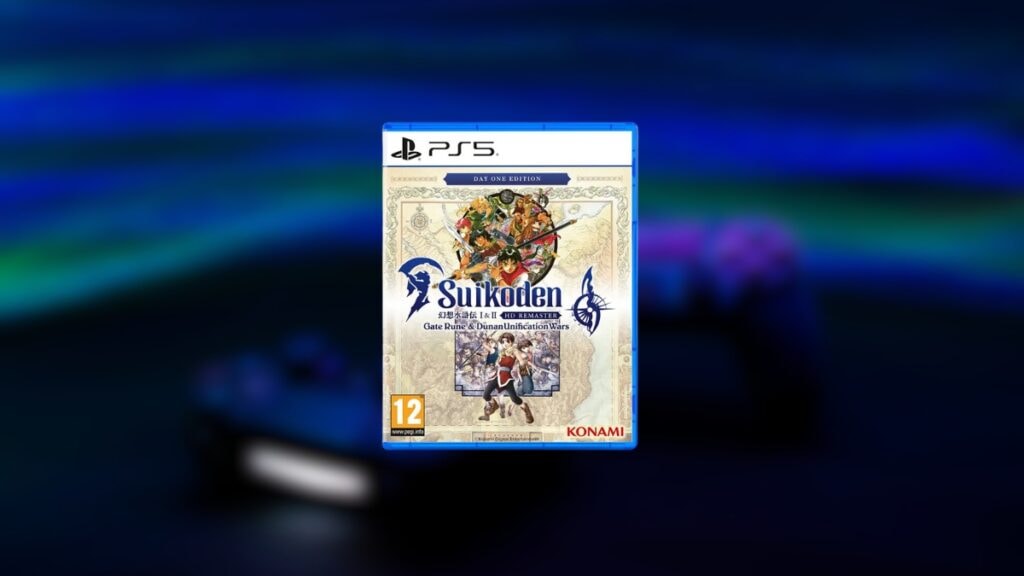 Suikoden 1 et 2 Remaster