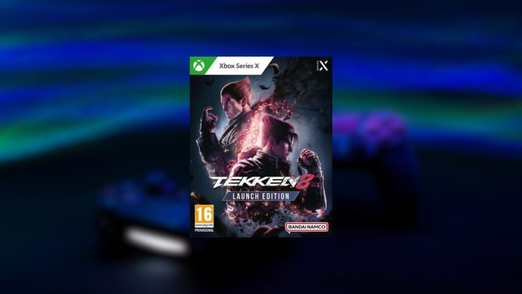 affiche du jeu Tekken 8