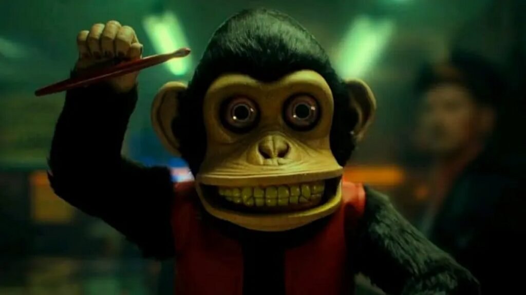 Le singe du film The Monkey