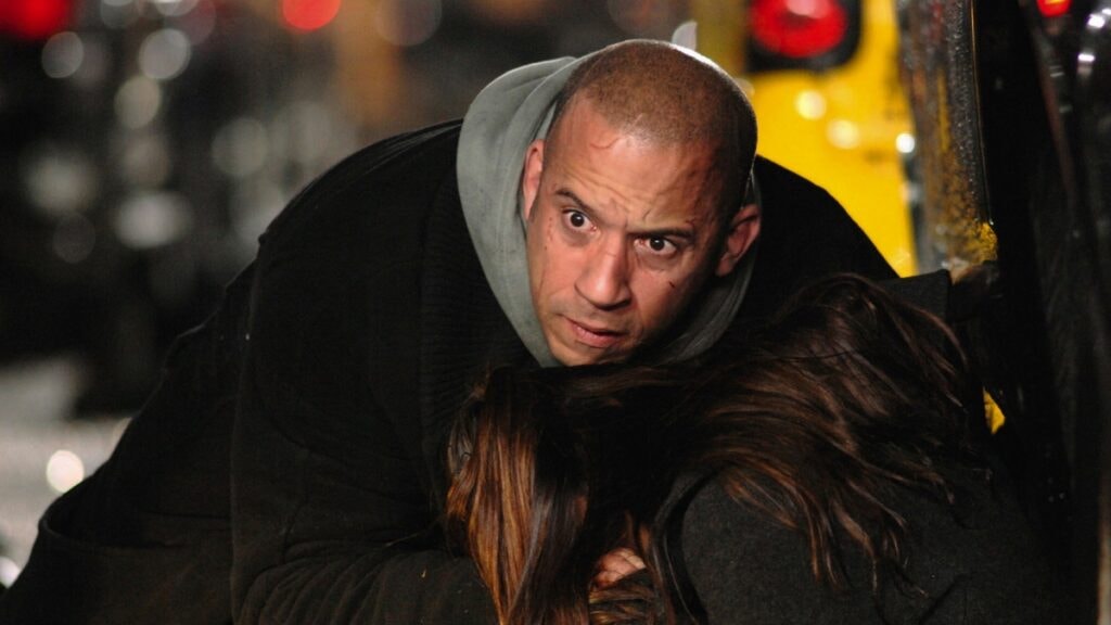 Vin Diesel dans le film Babylon A.D. de Mathieu Kassovitz 