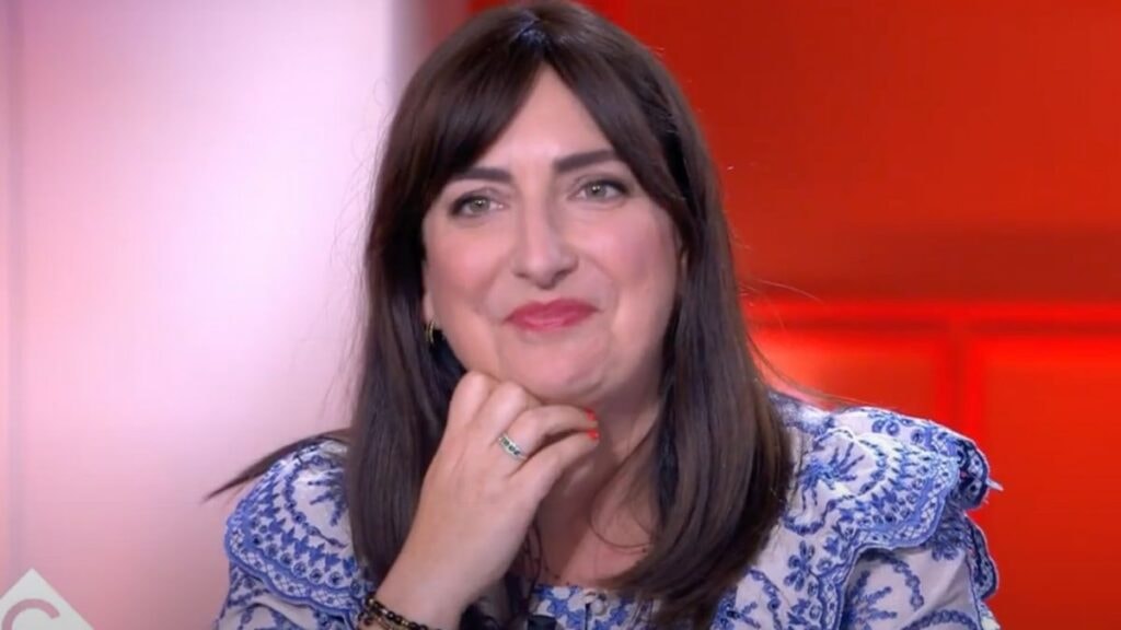 Virginie Grimaldi dans C à Vous 