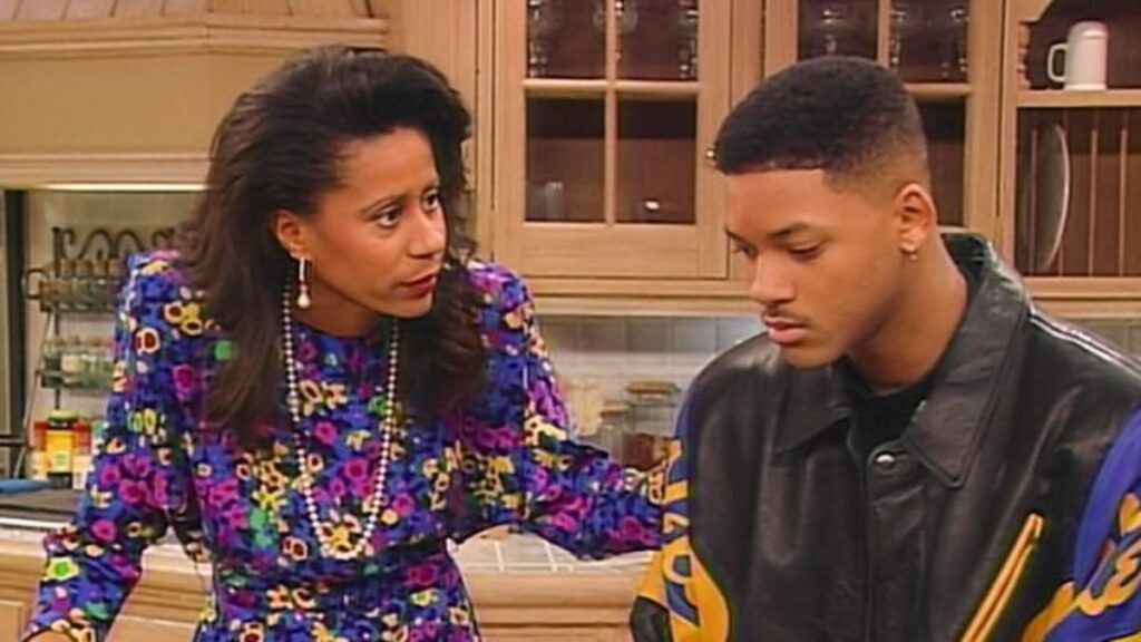 will smith et vivian banks