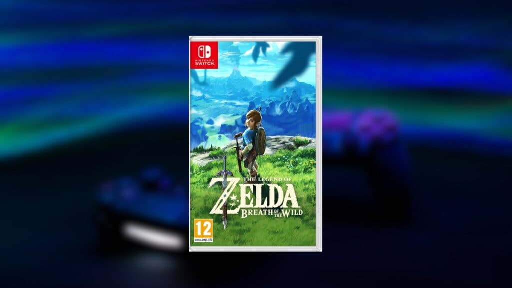 Affiche de The Legend of Zelda : Breath of the Wild 