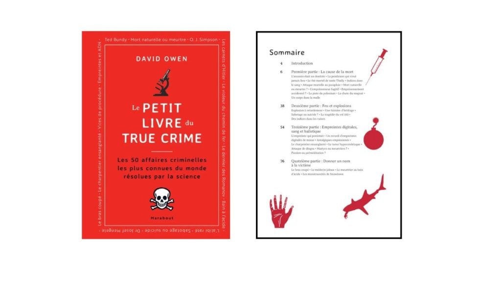 Le petit livre du True Crime et Le petit Livre des complots