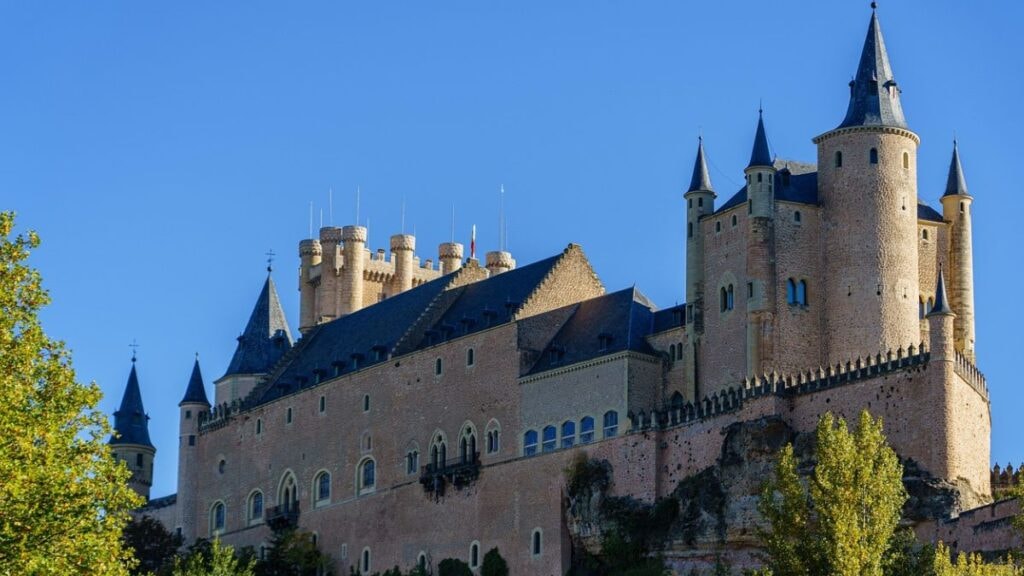 L'Alcazar de Ségovie