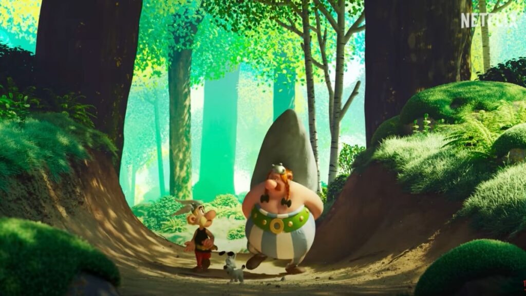 asterix et obelix bande annonce le combat des chefs