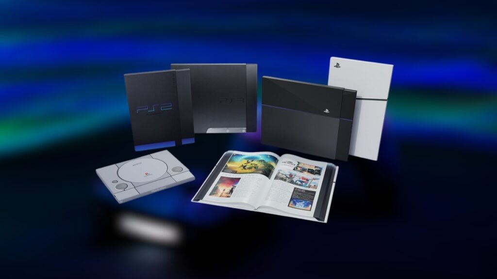 Coffret 30e anniversaire Playstation