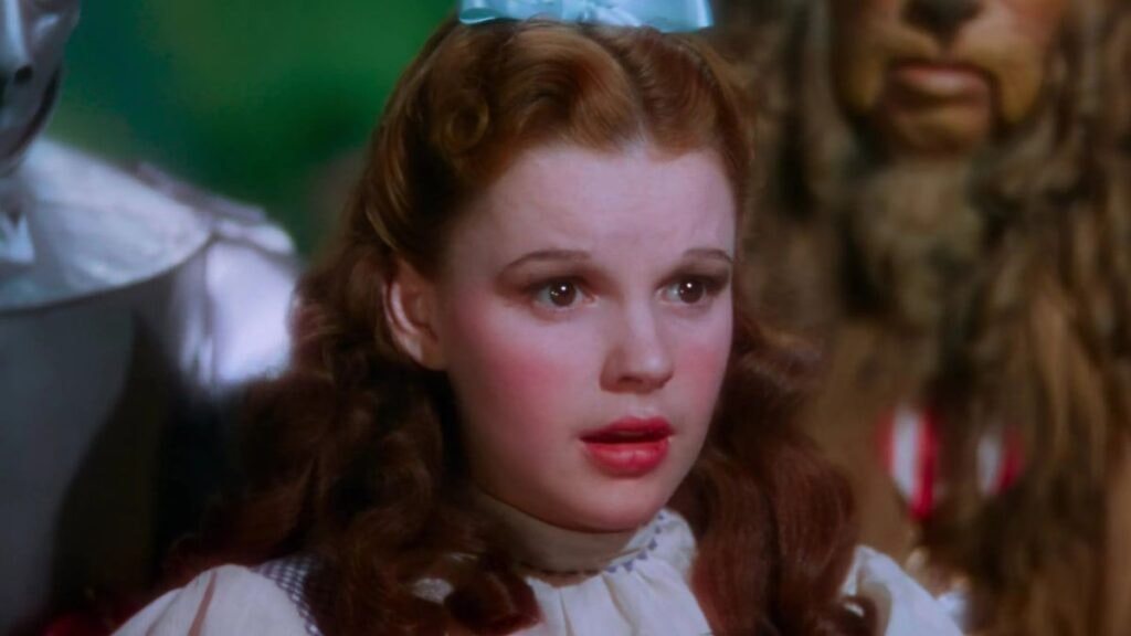 Dorothy dans Le Magicien d'Oz