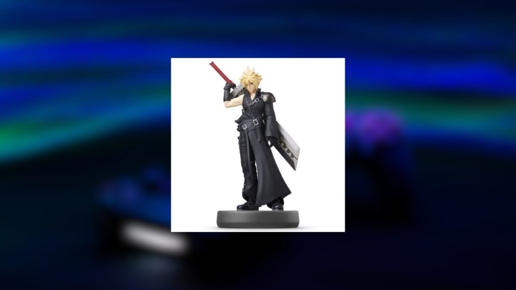 Figurine Cloud Amiibo