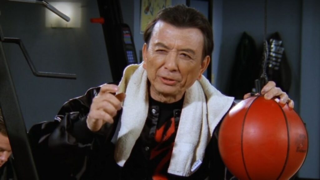 James Hong dans Friends