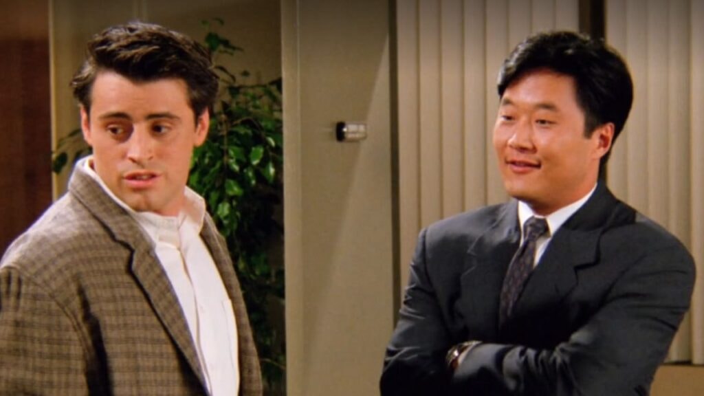 Steve Park dans Friends