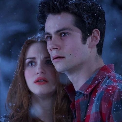 Lydia et Stiles - Teen Wolf