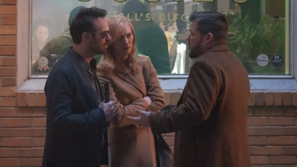 Matt, Karen et Foggy dans Daredevil Born Again