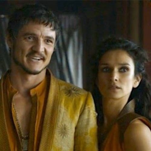 Ellaria et Oberyn - Game of Thrones