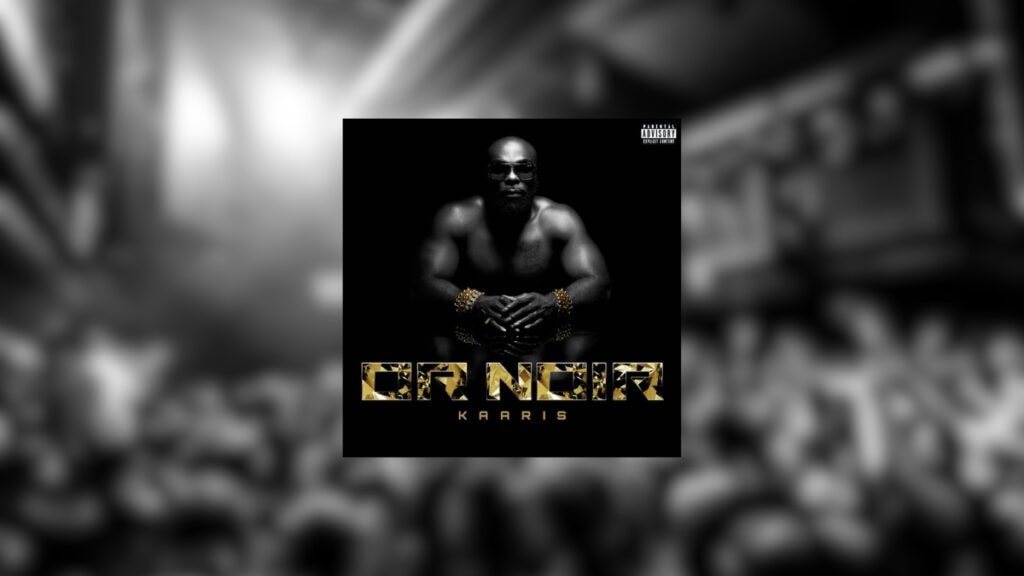 Pochette de l'album Or Noir de Kaaris