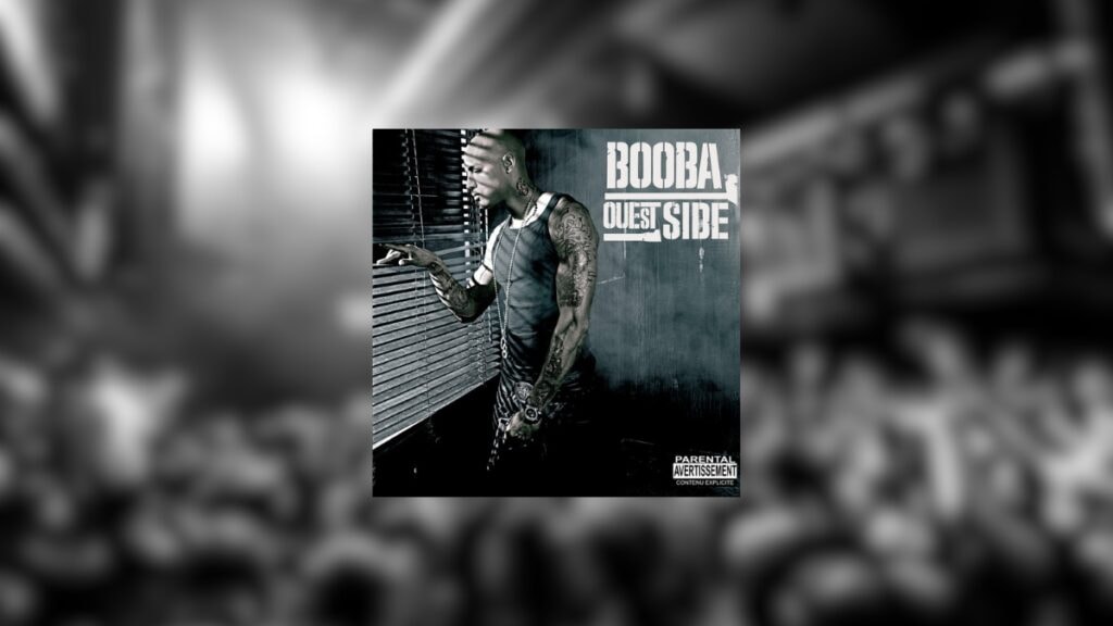 Pochette de l'album Ouest Side de Booba