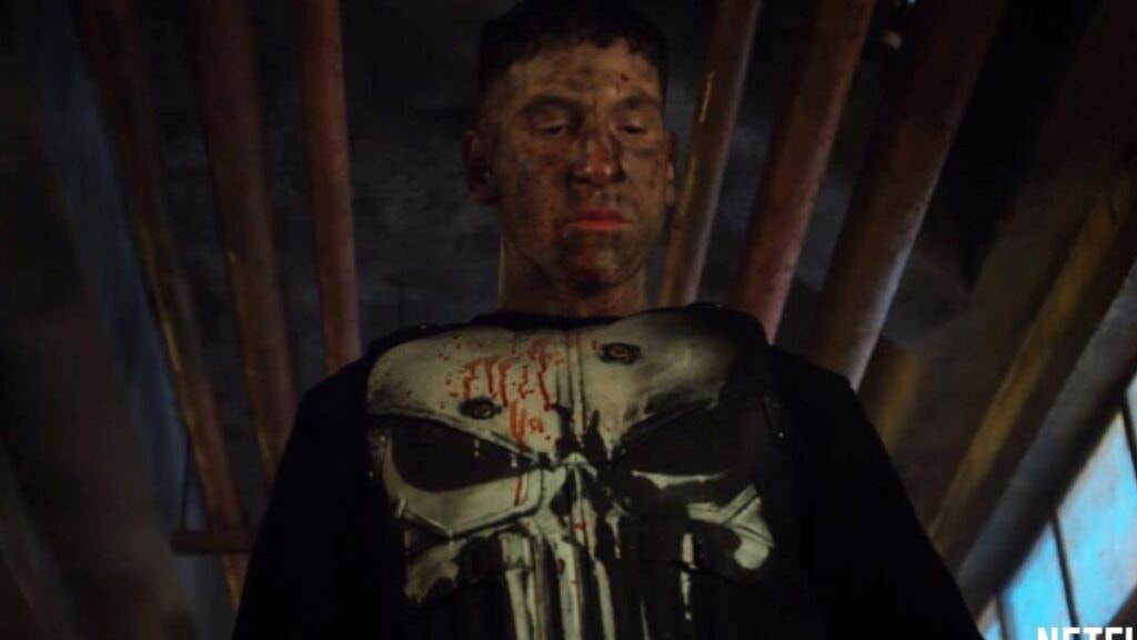 Punisher dans la série Netflix