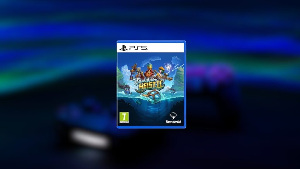 Jaquette du jeu Steamworld Heist II