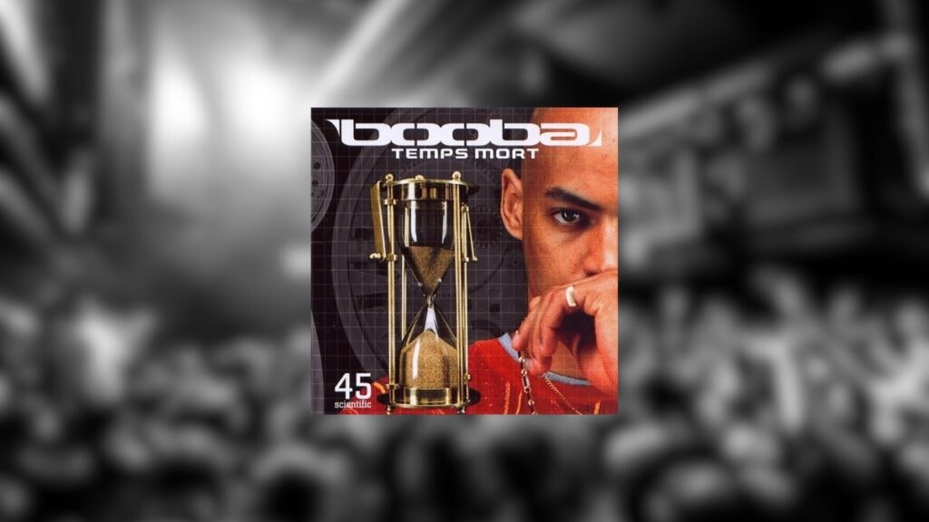 Pochette de l'album Temps mort de Booba